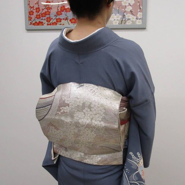 晴れの日のアップスタイルと着付け◎