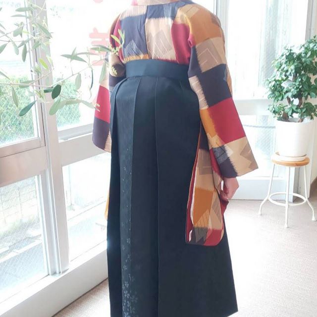 晴れやかな着付け◎