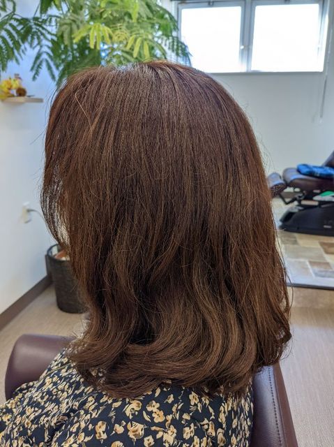 艶髪カラーでオシャレに♪