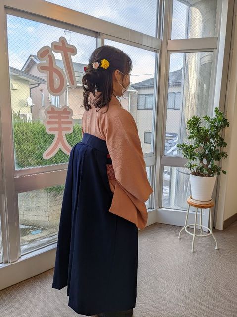 袴の着付けとセット