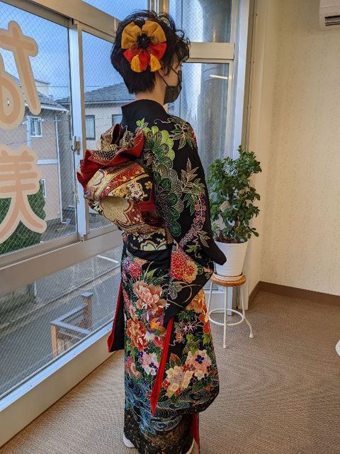成人式おめでとうございます！