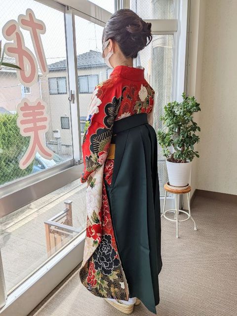 卒業式！