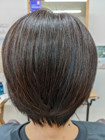 ツヤ髪ボブスタイル！