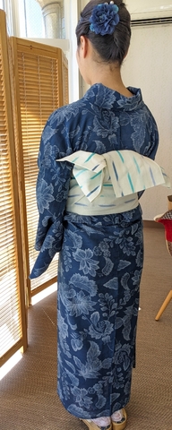 涼しげな浴衣姿！
