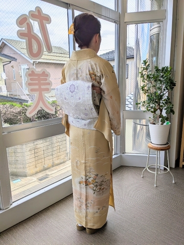 結婚式お呼ばれ！(おめでとうございます。）